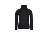 Mountain Warehouse Kinder-/kids Talus Roll Neck Top met lange mouwen (Zwart)