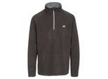 Trespass - Heren Blackford Microfleece (Zwart)