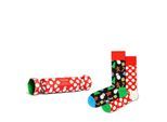 Happy Socks Candy cane & cocoa gift set