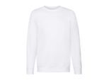 Fruit of the Loom Sweatshirt met Drop Shoulder voor Kinderen/Kinderen (Wit)