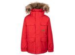 Trespass Jongens Upsider TP50 Jas (Rood)