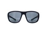 Polaroid Rechthoek Unisex Blauw Azuur Grijs Gepolariseerd Hoog Contrast PLD 7049/S