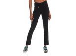 Island Green Dames/Dames Quick Dry Stretch Broek (Zwart)