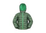 Mountain Warehouse Kinder/Kids Seizoenen Dinosaurus Gewatteerde Jas (Kaki Groen)