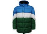 Hunter Original Puffer Heren Blauw/Groen Jas