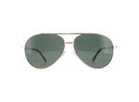 Lacoste L233SP 714 goudgroen gepolariseerde zonnebril