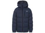 Trespass - Jongens Tuff Hooded Jas (Donkerblauw)