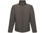 Regatta Reid Mens Softshell Windbestendig Waterafstotend Jasje (Afdichting Grijs)