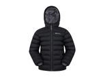 Mountain Warehouse Kinder/Kids Seasons II gewatteerde jas (Zwart)