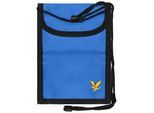 Lyle & Scott Verstelbare Heren Blauwe Buidel Schoudertas