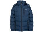 Trespass - Jongens Tuff Padded Winterjas (Donkerblauw)