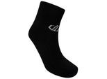 Dare 2B Unisex Essentials enkelsokken voor volwassenen (set van 2 stuks) (Zwart)