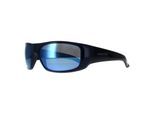 Arnette Rechthoek Heren Donkerblauw Donkergrijs Spiegel Water Gepolariseerd Hot Shot AN4182
