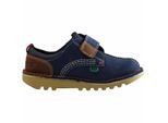 Kickers Kick Laag Kinderen Navy Schoenen