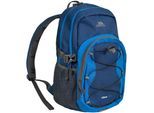 Trespass Albus 30 liter Casual Rugzak/Rugzak (Marine/Elektrisch Blauw)