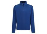 Regatta Heren Micro Zip Neck Fleece Top (Koningsblauw)