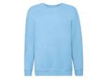 Fruit of the Loom Sweatshirt met Drop Shoulder voor Kinderen/Kinderen (Sky)