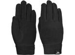 Trespass Dames/Dames Plummet II Fleece Handschoenen (Zwart)