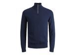 Jack & Jones Jjeemil knit half zip noos