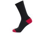Trespass Unisex Solace Sokken (Volwassenen) (Pak van 5) (Zwart)
