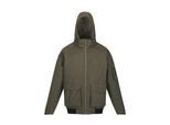 Regatta Heren Faizan Hooded Waterdichte Jas (Donkere Khaki)