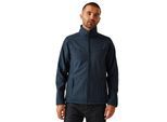 Regatta Professional Heren Uproar Soft Shell Jas (Marine)
