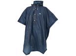 Trespass Volwassenen Unisex luifel Poncho (Marineblauw)