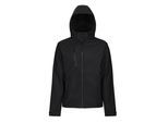 Regatta Heren Venturer 3-laags membraan Soft Shell Jas (Zwart)