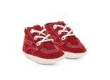 Kickers Hi Crib Kinderschoenen Rood