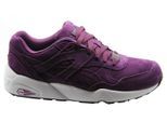 Puma Trinomic R698 Allover Suede Heren Sportschoenen Paars 359392 01 B51C