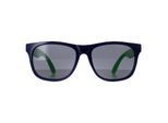 Smarty X2133 C blauw neongroen grijs zonnebril