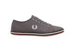 Fred Perry B7259 M75 Kingston twill grijze sneakers