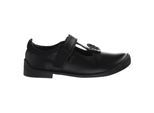 Kickers Bridie Flutter T-Bar kinderschoenen zwart