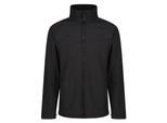 Regatta Roestige Heren Softshell Windbestendige Fleece Jacket (Allemaal zwart)