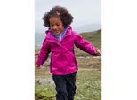 Mountain Warehouse Shelly Waterdichte Jas voor Kinderen/Kinderen (Bes)