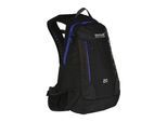 Regatta Blackfell III 20L Hydropack Rugzak (Zwart/Surfblauw)
