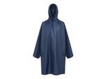 Regatta Heren Fedrik Waterdichte Poncho (Marine)