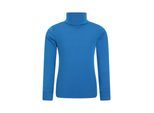 Mountain Warehouse Kinder-/kids Talus Roll Neck Top met lange mouwen (Kobalt)