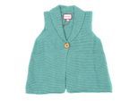 Gebreid vest met reverskraag 17I11901 baby