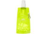 Trespass Hydromatische opvouwbare waterfles (Groen)