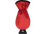 Trespass Ijsschermhandschraper met handschoen (Rood)