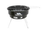 Trespass Barby Barbecue/BBQ-set (Zwart)