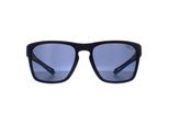 Polaroid Rechthoek Heren Mat Blauw Gepolariseerd Hoog Contrast PLD 7052/S