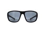 Polaroid Rectangle Unisex Matt Schwarz Grau Polarisiert Hoher Kontrast PLD 7049/S