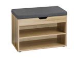 Kesper Schuhregal, 60x47x30 cm, Garderobe, Schuhaufbewahrung, Schuhregale