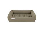 Doctor Bark Hundebett sandbraun L