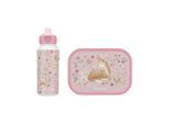 Lunchbox MEPAL "Lunchset Campus 2er Set", bunt (fairy garden), B:2cm H:2cm L:2cm, ABS-Kunststoff, Lebensmittelaufbewahrungsbehälter, Lunchbox