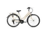 Möbelix , Perlmutt , Metall , 25x140x60 cm , Freizeit, Fahrräder & Zubehör, City-Bikes