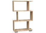 Mid.you , Sonoma Eiche , Holzwerkstoff , 60x97x24 cm , stehend ,