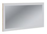 Garderobenschrank VCM "Holz Wandspiegel Spiegel Bad Diele Flur Salia", weiß, B:80cm T:2cm, Garderobenpaneele, Garderobenschrank